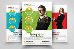 Business Solution Flyer Product Image 1