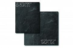 Floral Borders Chalkboard Clipart Set Product Image 2