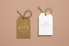 Romantic feminine premade logo bundle templates Product Image 6