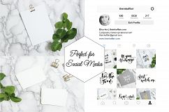 Quotes+Lettering Mockup Bundle Product Image 3