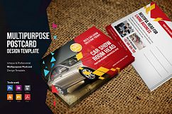 Postcard Design v2 Product Image 1