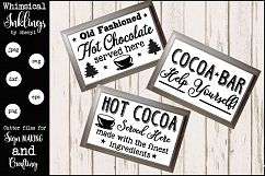 Old Fashioned Hot Chocolate SVG Set Product Image 1