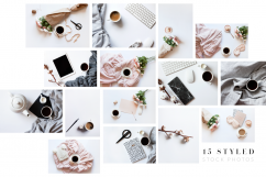 Pink &amp; Black Styled Stock Bundle Product Image 3