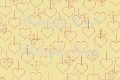 Wedding Digital Paper Pack, Bridal Shower Digital Paper, Wedding invitations paper, Wedding Scrapbook Paper, Wedding Clip Art , Bride to be Product Image 7