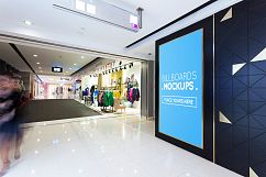 +25 Billboards in Mall Mockups Product Image 11