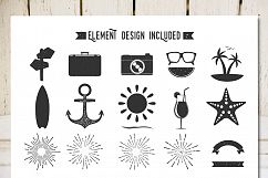 Summer Vintage Badge Product Image 3