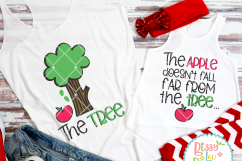 The Apple doesn't fall far from the tree... The Tree Product Image 2