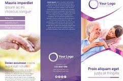 Family Services Brochure Template Product Image 7