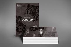 Minimal Dubstep Flyer Product Image 4