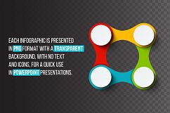 Dark infographics Product Image 2