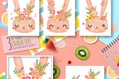 Think Happy Thoughts - Cute Bunny Set Product Image 7