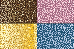 Random Metallic Dot Patterns Product Image 5