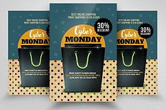 Cyber Monday Flyer Template Vol-10 Product Image 1