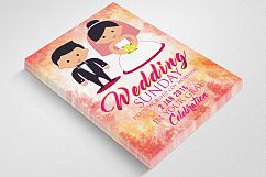 Wedding Invitation Flyer Product Image 2
