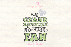 My Granddaughter’s Greatest Fan Softball Svg Product Image 1