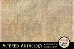Altered Anthology Shabby Decorative Background Textures Product Image 5