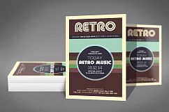 Retro Music Flyer Product Image 2