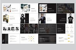 Sparta MNML Powerpoint Template Product Image 6