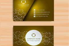 Abstract Business Card (with Electronic Circuit Touch) Product Image 7