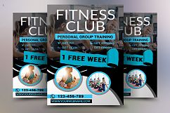 Fitness Flyer Product Image 2