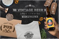 Craft Beer Design Kit Logo Creator Product Image 1