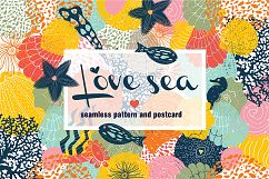 Sea life. Product Image 1