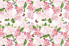 10 Hand Drawn Watercolor Pattern Product Image 3