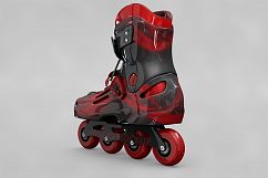Roller Blade Mockup Product Image 16