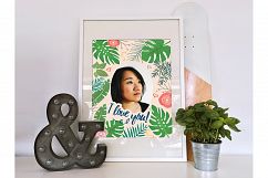 Valentine's Day Photo Frame Product Image 1