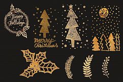 Gold Christmas. Product Image 2