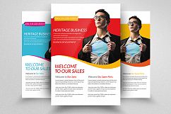 Business Solution Consultant Flyer Template Product Image 1