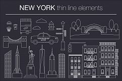 NEW YORK vector collection Product Image 3