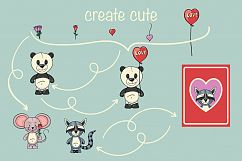 Cute Team | Animals clipart creator  Product Image 4