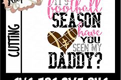 Football Mama - Football SVG Cutting File Product Image 2