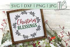 Christmas SVG Bundle, Christmas Sign Cut Files Product Image 3