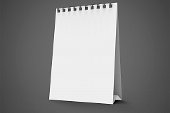 Desktop Calendar 3D Render Product Image 6