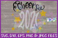 Holiday Party SVG * Holiday SVG * Cheers SVG * New Years SVG * New Years Eve SVG * Cheers to New Years SVG * Wine Glass SVG * Product Image 5