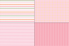 Pink and Orange Plaids &amp; Stripes Product Image 3