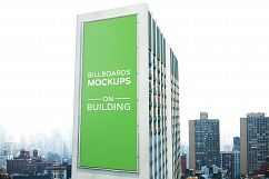 Billboards Mockup on Building Vol.1 Product Image 4