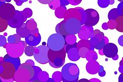 40 Seamless Circle Backgrounds (AI, EPS, JPG 5000x5000) Product Image 9