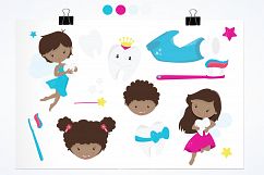 Tooth Fairy Clipart graphics and illustrations Product Image 2