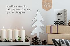 Christmas Frame Mockup Bundle Product Image 19