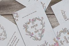 Floral Wedding Invitations Product Image 1