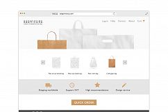 Shopping Bags Mockups Bundle Product Image 7