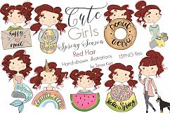 Cute Planners Girls Spring Collections Bundle Product Image 3