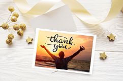 Thank You Calligraphy Lettering Collection Product Image 9