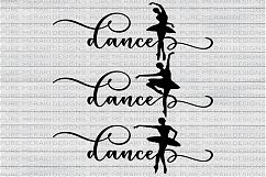 Dance Ballerina SVG Set Product Image 1