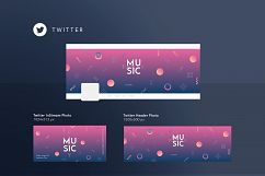 Music Party Design Templates Bundle Product Image 16