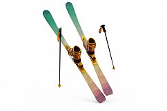Ski Mockup  Product Image 3
