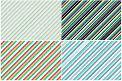 20 Inclined Stripes Backgrounds Product Image 2